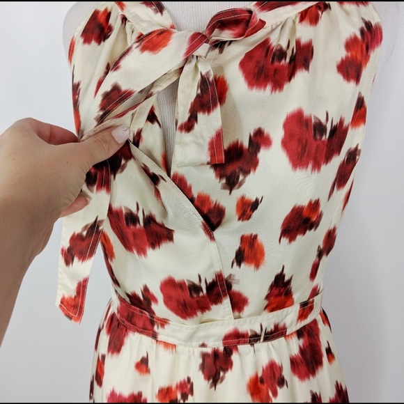 Derek Lam silk floral dress - Picture 5 of 8